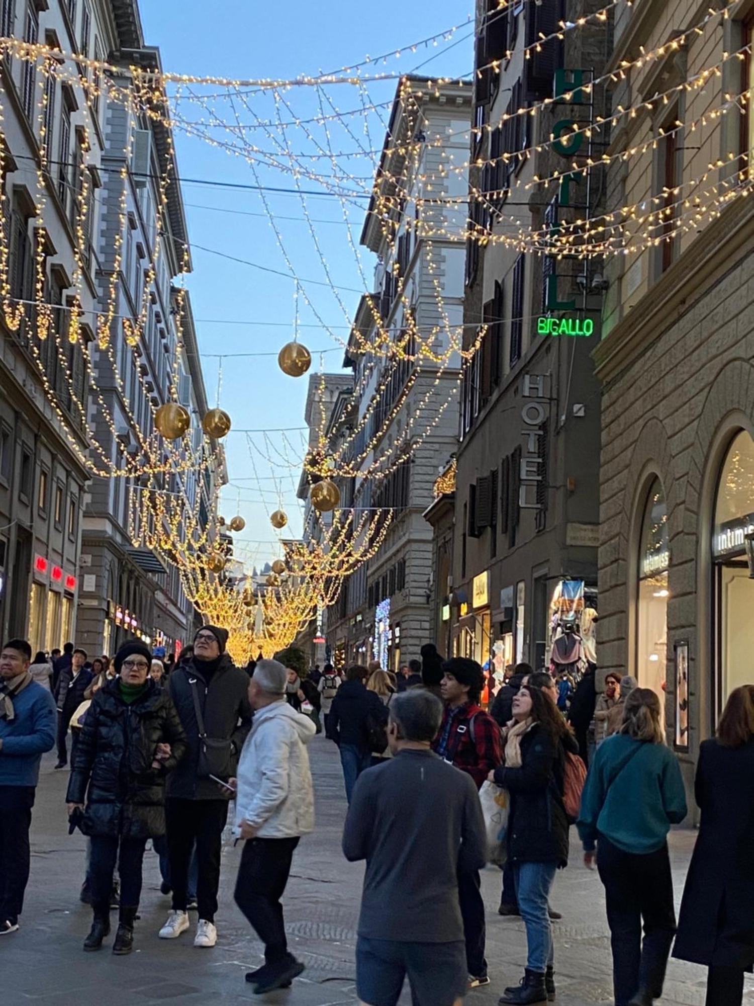 Un Bacio A Firenze Lägenhet Exteriör bild