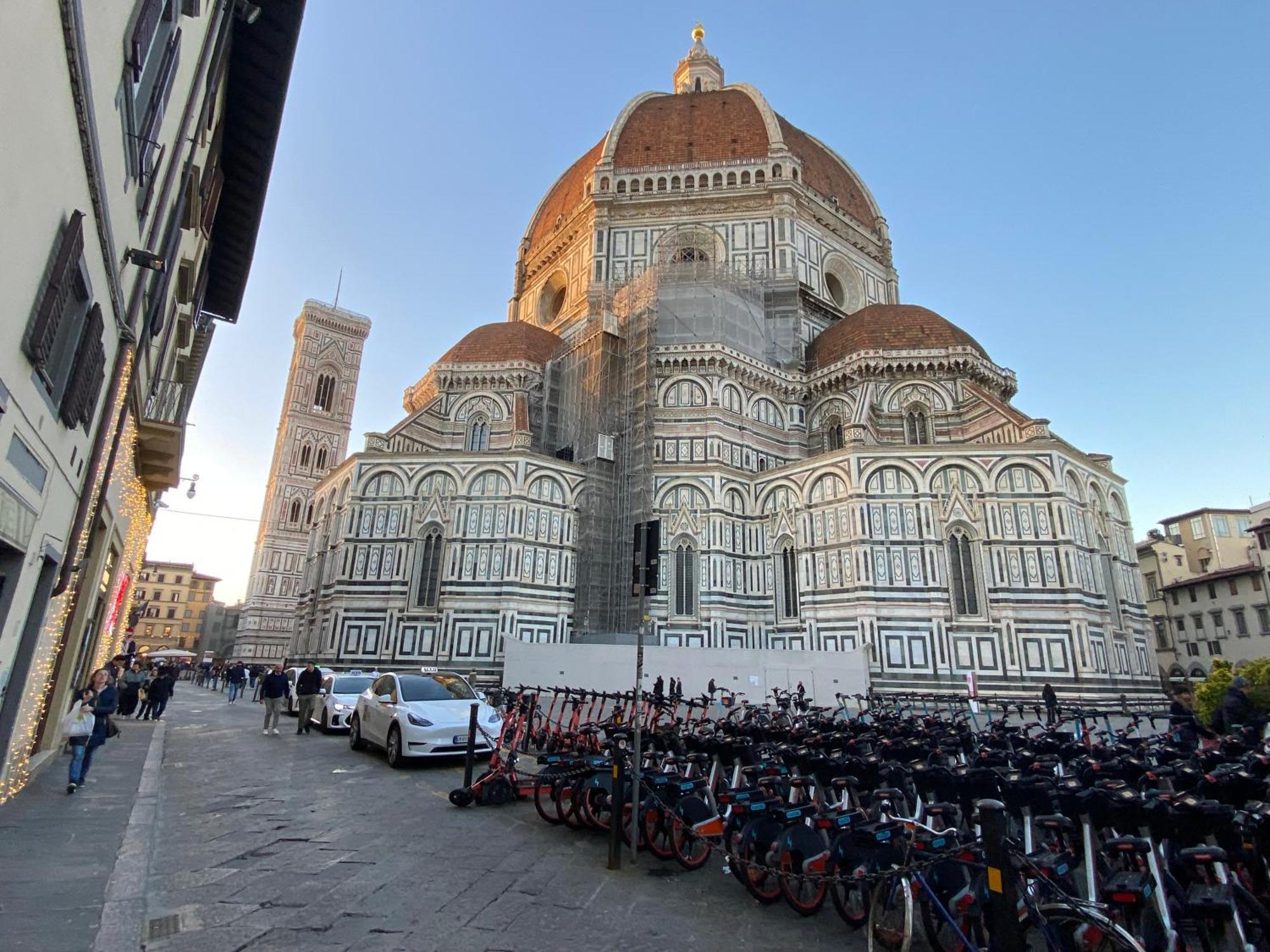 Un Bacio A Firenze Lägenhet Exteriör bild