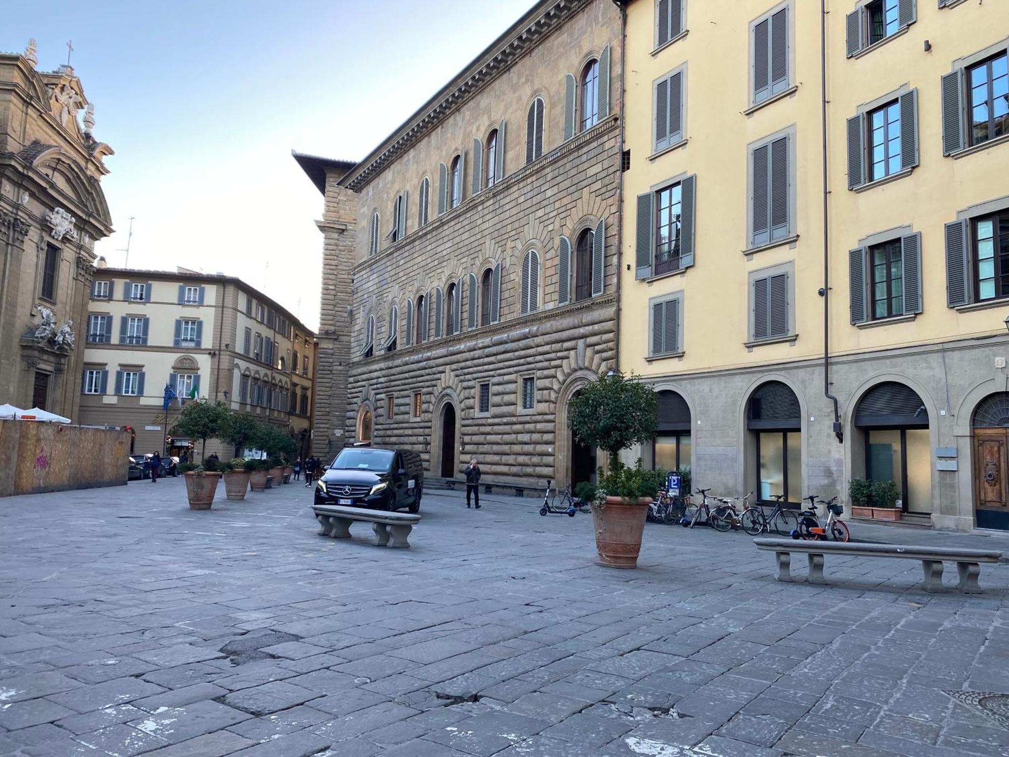 Un Bacio A Firenze Lägenhet Exteriör bild