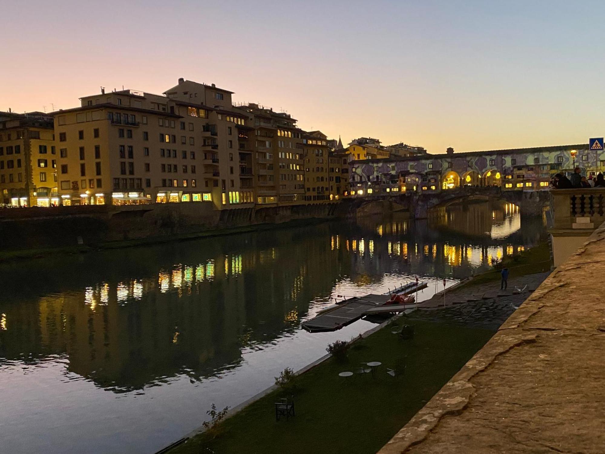 Un Bacio A Firenze Lägenhet Exteriör bild