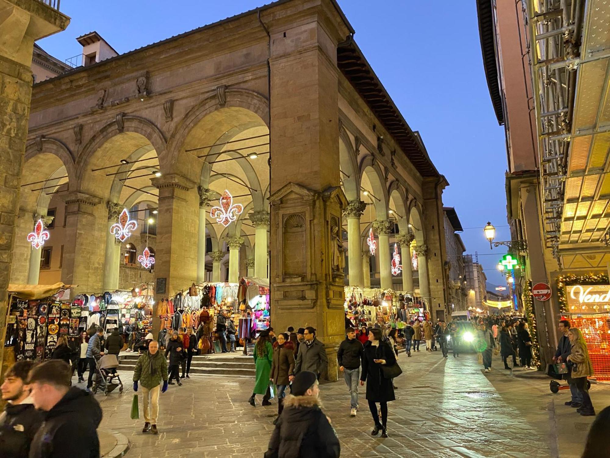 Un Bacio A Firenze Lägenhet Exteriör bild