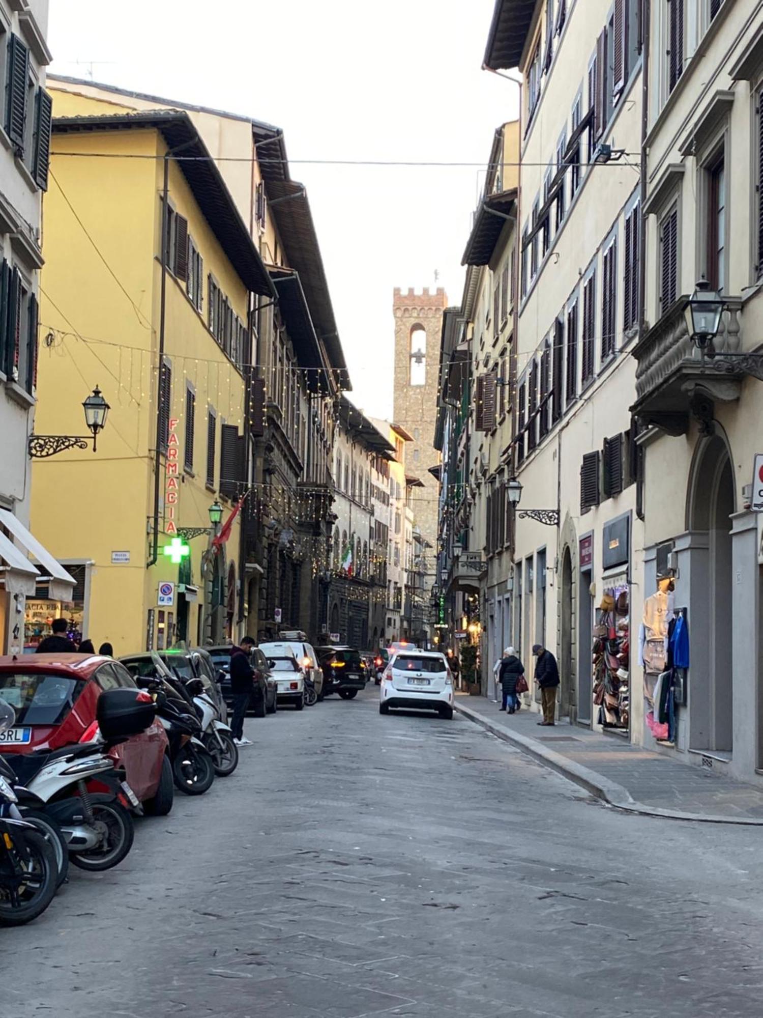 Un Bacio A Firenze Lägenhet Exteriör bild
