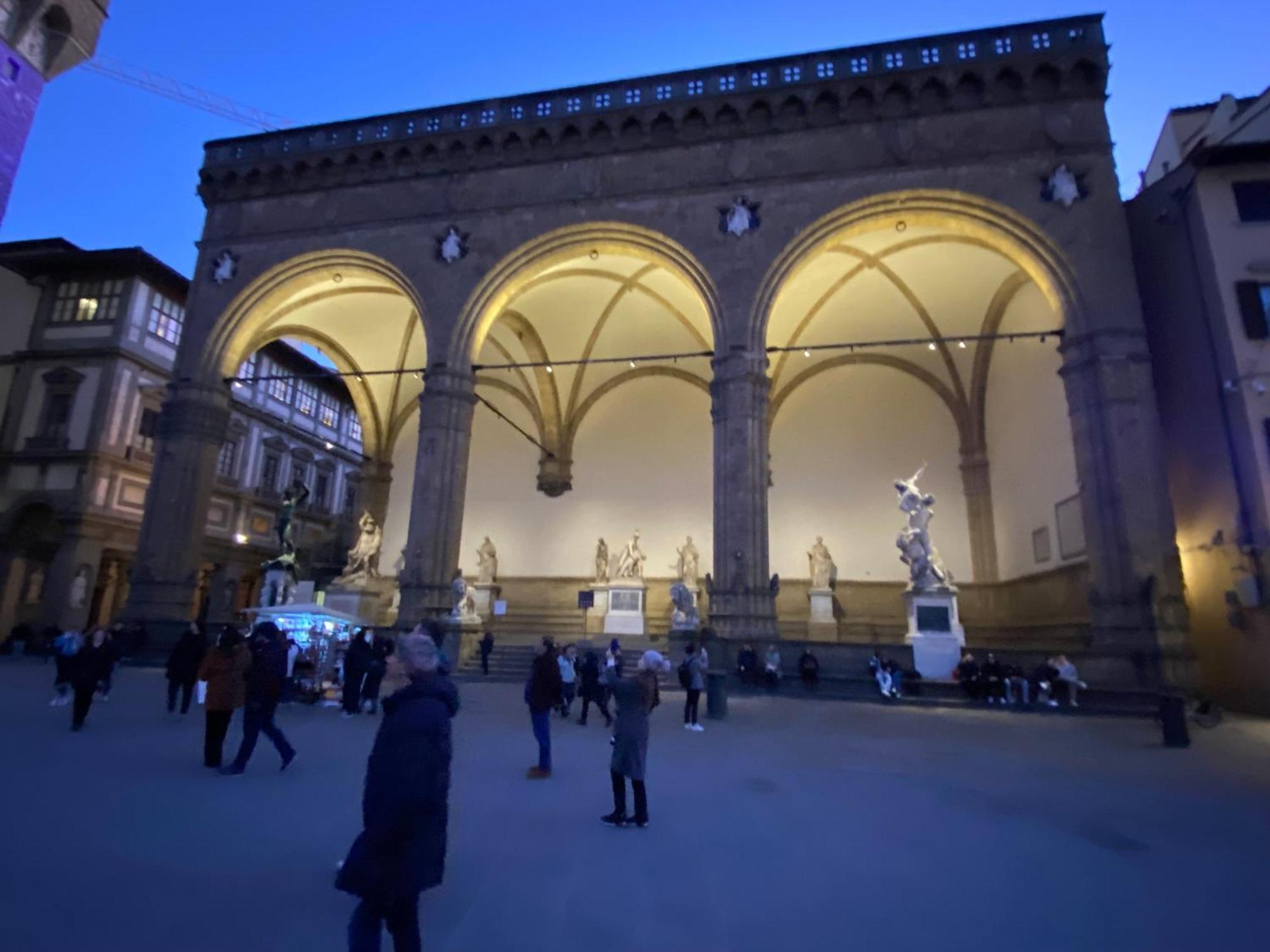 Un Bacio A Firenze Lägenhet Exteriör bild