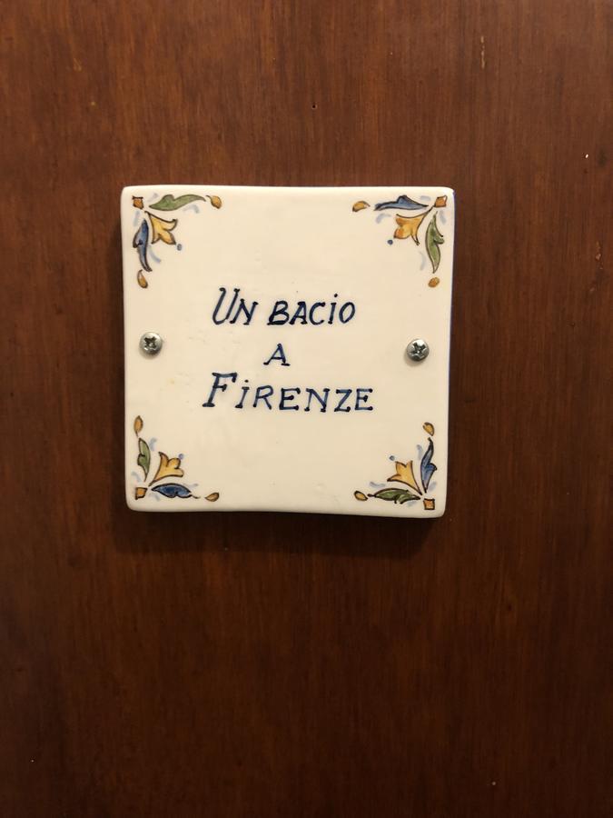 Un Bacio A Firenze Lägenhet Exteriör bild